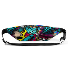 Load image into Gallery viewer, Graffitied Fanny Pack