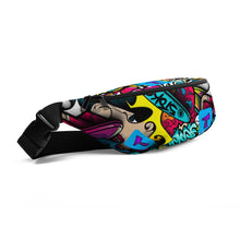 Load image into Gallery viewer, Graffitied Fanny Pack
