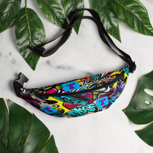 Load image into Gallery viewer, Graffitied Fanny Pack
