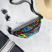 Load image into Gallery viewer, Graffitied Fanny Pack