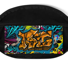 Load image into Gallery viewer, Graffitied Fanny Pack