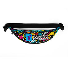 Load image into Gallery viewer, Graffitied Fanny Pack