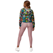 Load image into Gallery viewer, Women’s cropped windbreaker