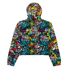 Load image into Gallery viewer, Women’s cropped windbreaker
