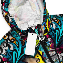 Load image into Gallery viewer, Women’s cropped windbreaker