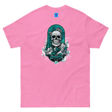 Load image into Gallery viewer, Men's classic tee skull on the slopes ski and snowboard