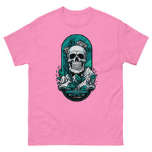 Load image into Gallery viewer, Men's classic tee skull on the slopes
