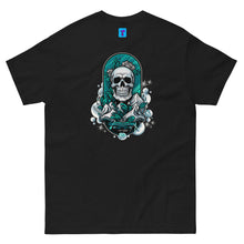 Load image into Gallery viewer, Men's classic tee skull on the slopes ski and snowboard