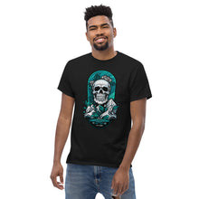 Load image into Gallery viewer, Men's classic tee skull on the slopes
