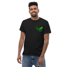 Load image into Gallery viewer, Men's classic tee butterfly graffiti