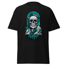 Load image into Gallery viewer, Men's classic tee skull on the slopes