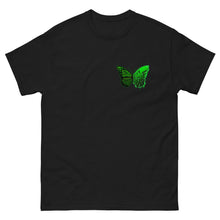 Load image into Gallery viewer, Men's classic tee butterfly graffiti