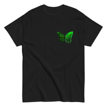 Load image into Gallery viewer, Men's classic tee butterfly graffiti