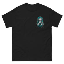 Load image into Gallery viewer, Men's classic tee skull on the slopes ski and snowboard