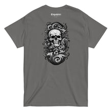 Load image into Gallery viewer, Men's classic tee skull old school