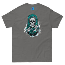 Load image into Gallery viewer, Men's classic tee skull on the slopes ski and snowboard