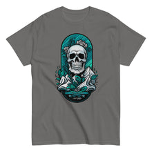 Load image into Gallery viewer, Men's classic tee skull on the slopes