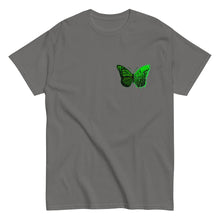 Load image into Gallery viewer, Men's classic tee butterfly graffiti