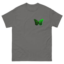 Load image into Gallery viewer, Men's classic tee butterfly graffiti