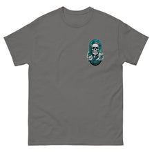 Load image into Gallery viewer, Men's classic tee skull on the slopes ski and snowboard