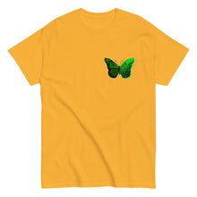 Load image into Gallery viewer, Men's classic tee butterfly graffiti