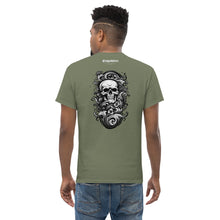Load image into Gallery viewer, Men's classic tee skull old school