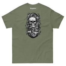 Load image into Gallery viewer, Men's classic tee skull old school