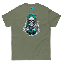 Load image into Gallery viewer, Men's classic tee skull on the slopes ski and snowboard