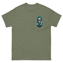 Load image into Gallery viewer, Men's classic tee skull on the slopes ski and snowboard