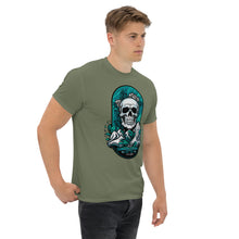 Load image into Gallery viewer, Men's classic tee skull on the slopes