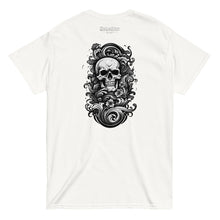 Load image into Gallery viewer, Men's classic tee skull old school