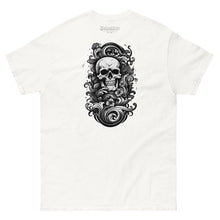 Load image into Gallery viewer, Men's classic tee skull old school
