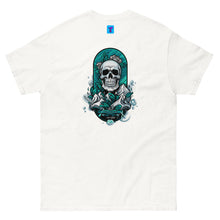 Load image into Gallery viewer, Men's classic tee skull on the slopes ski and snowboard
