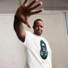 Load image into Gallery viewer, Men's classic tee skull on the slopes