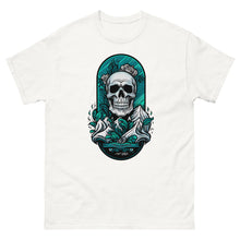 Load image into Gallery viewer, Men's classic tee skull on the slopes