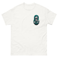 Load image into Gallery viewer, Men's classic tee skull on the slopes ski and snowboard