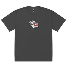 Load image into Gallery viewer, Oversized faded t-shirt