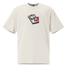 Load image into Gallery viewer, Oversized faded t-shirt