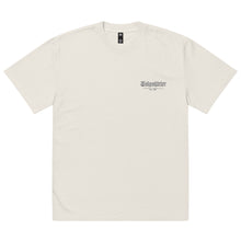 Load image into Gallery viewer, Oversized faded t-shirt tsigshirter est 2020