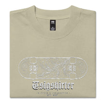 Φόρτωση εικόνας στο εργαλείο προβολής Συλλογής, Oversized faded t-shirt SKATEBOARD