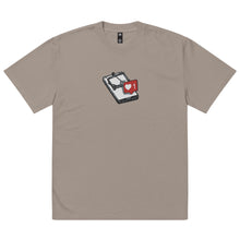 Load image into Gallery viewer, Oversized faded t-shirt