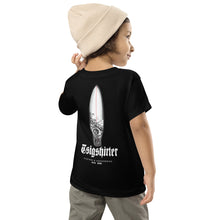Load image into Gallery viewer, Toddler Short Sleeve Tee surfboard