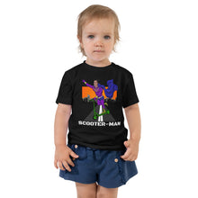 Load image into Gallery viewer, Toddler Short Sleeve Tee SCOOTERMAN