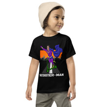 Load image into Gallery viewer, Toddler Short Sleeve Tee SCOOTERMAN