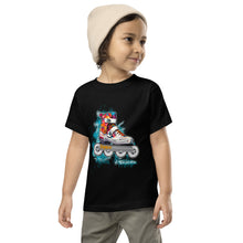 Load image into Gallery viewer, Toddler Short Sleeve Tee rollerblade