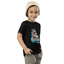 Load image into Gallery viewer, Toddler Short Sleeve Tee rollerblade
