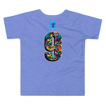 Load image into Gallery viewer, Toddler Short Sleeve Tee logo 9