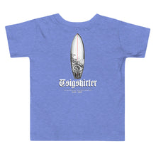 Load image into Gallery viewer, Toddler Short Sleeve Tee surfboard