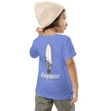 Load image into Gallery viewer, Toddler Short Sleeve Tee surfboard