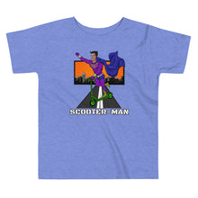 Load image into Gallery viewer, Toddler Short Sleeve Tee SCOOTERMAN